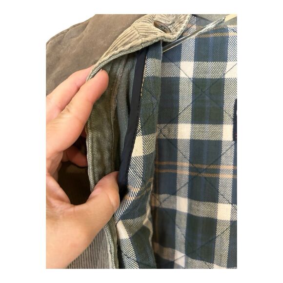 Roundtree & Yorke Mens Barn Chore Jacket Removeable Lining Leather Collar XL - Picture 5 of 10